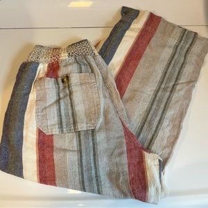 Women’s Stripped Cropped Pant